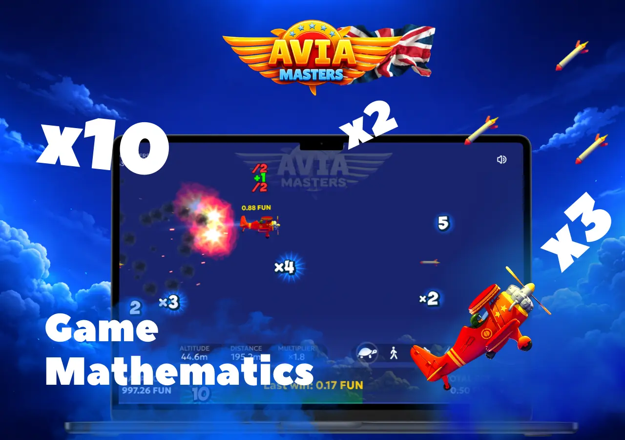 Crash game RTP and volatility model